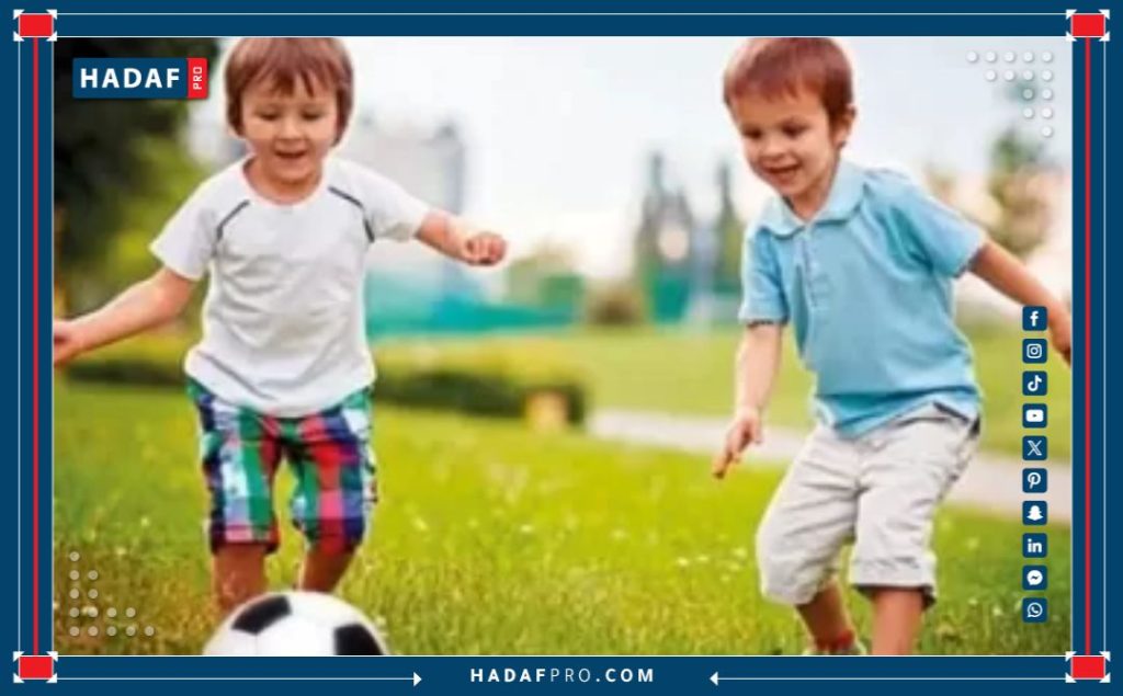 أهمية اللعب في نمو الطفل الجسدي