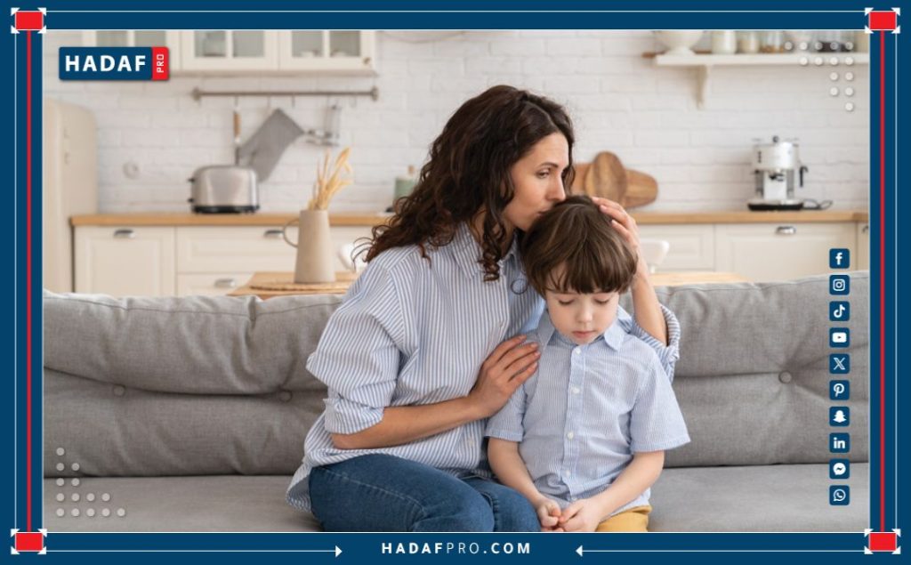 دور الأسرة في التغلب على الخجل عند الأطفال