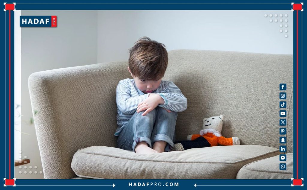 سمات الخجل عند الأطفال