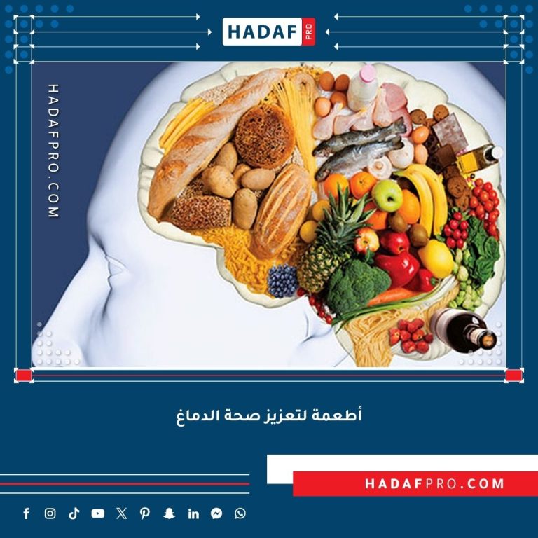 Read more about the article أفضل أطعمة لتعزيز صحة الدماغ