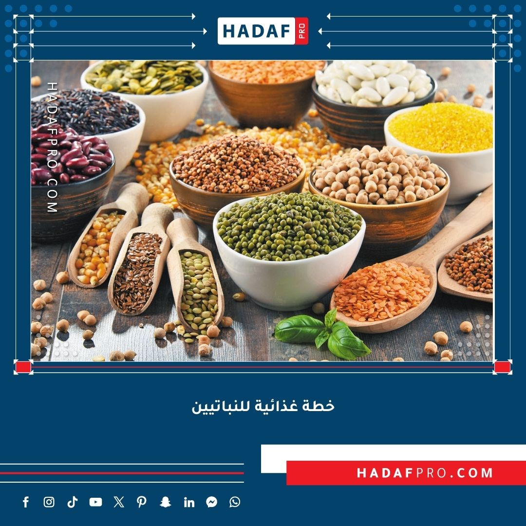 You are currently viewing خطة غذائية للنباتيين