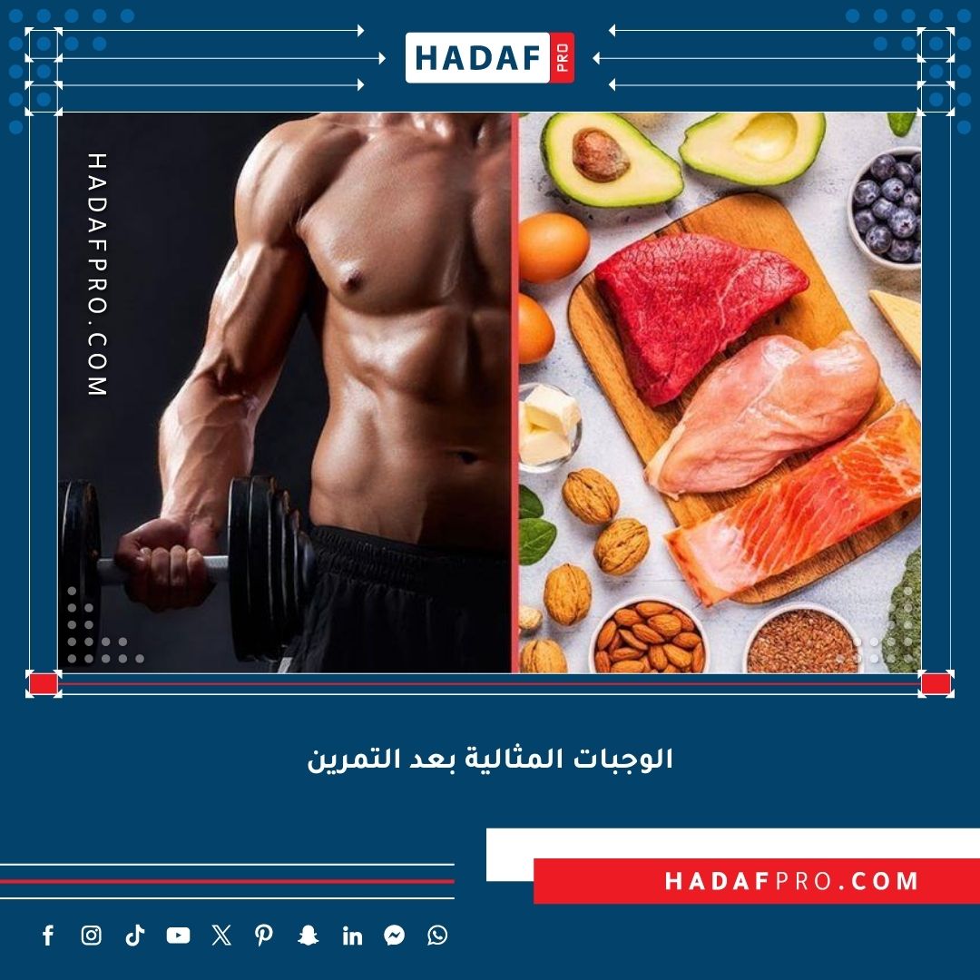 You are currently viewing ما هي الوجبات المثالية بعد التمرين لبناء العضلات؟