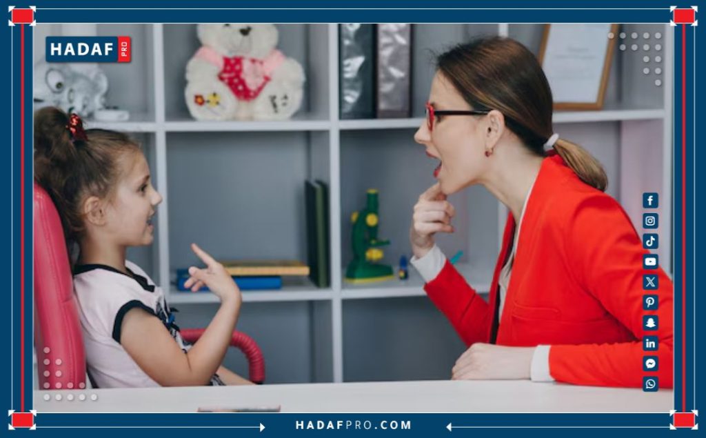 أنواع الاضطرابات التي يعالجها أخصائي علاج النطق للأطفال