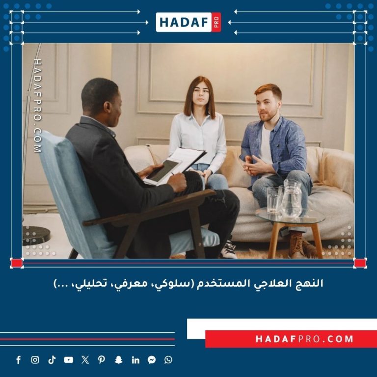 Read more about the article النهج العلاجي المستخدم (سلوكي، معرفي، تحليلي، …)