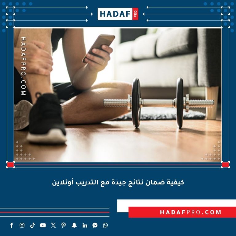 Read more about the article كيفية ضمان نتائج جيدة مع التدريب أونلاين